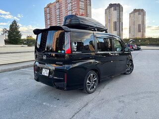 2016 Honda Stepwgn Spada V, чёрный, 1690000 рублей, вид 5