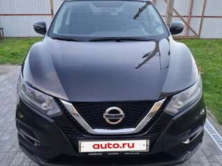 2019 Nissan Qashqai II Рестайлинг, чёрный, 1800000 рублей, вид 1
