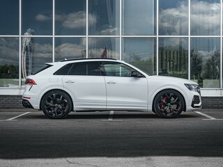 2020 Audi RS Q8 I, белый, 10300000 рублей, вид 5