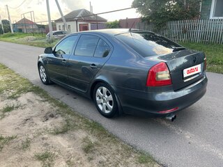 2009 Skoda Octavia DSG7 II (A5) Рестайлинг, серый, 530000 рублей, вид 5