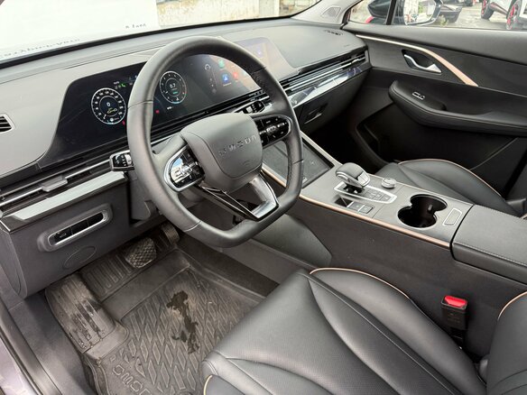 2024 Omoda C5 I, серый, 2100000 рублей - вид 6