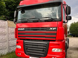 2013 DAF XF 105, красный, 2450000 рублей, вид 1