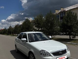 2013 Lada (ВАЗ) Priora I Рестайлинг, белый, 570000 рублей, вид 5