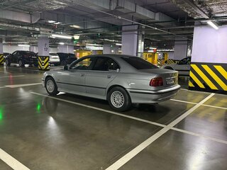 1998 BMW 5 серии 523i IV (E39), серебристый, 500000 рублей, вид 5