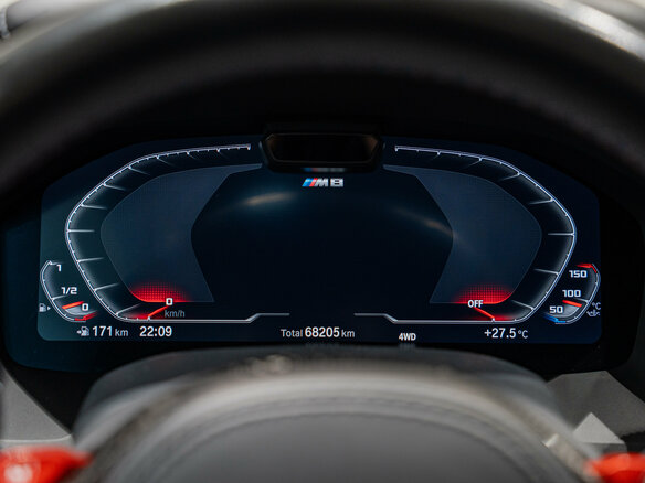 2020 BMW M8 Competition I (F91/F92/F93), красный, 9800000 рублей - вид 14