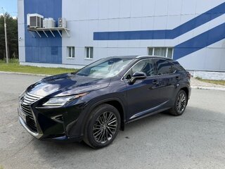 2016 Lexus RX 200t IV, синий, 3370000 рублей, вид 1