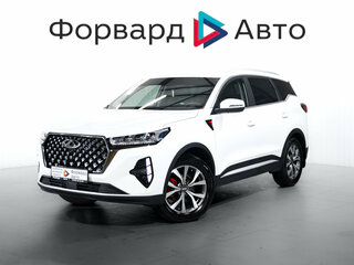 2024 Chery Tiggo 7 Pro Max I, белый, 1849800 рублей, вид 3