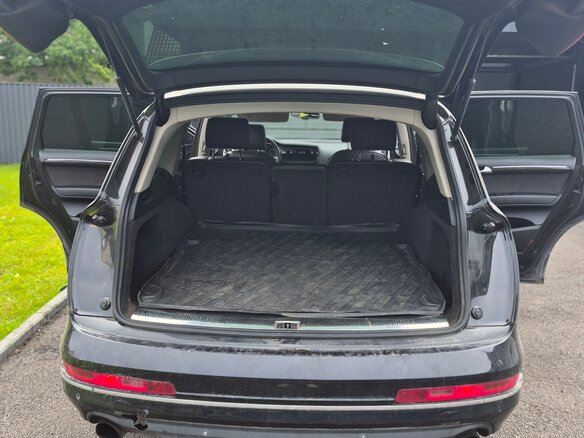 2013 Audi Q7 I (4L) Рестайлинг, чёрный, 1650000 рублей - вид 8