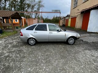 2012 Lada (ВАЗ) Priora I, серебристый, 135000 рублей, вид 4