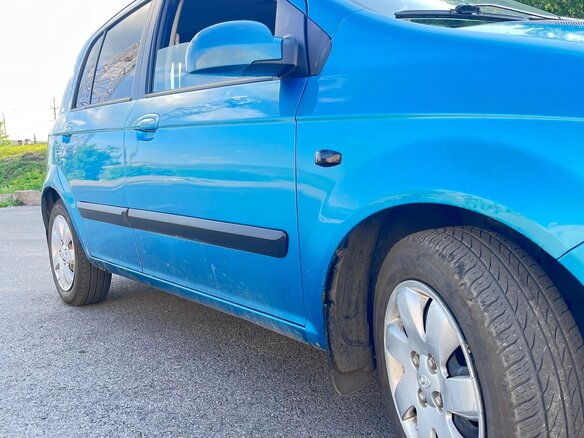 2004 Hyundai Getz I, голубой - вид 7