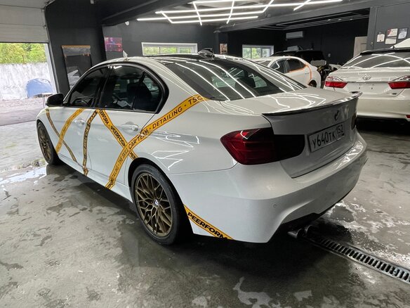 2014 BMW 3 серии 316i VI (F3x), белый, 1700000 рублей - вид 5