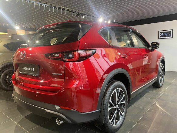 2026 Mazda CX-5 II Рестайлинг, красный, 4750000 рублей - вид 5