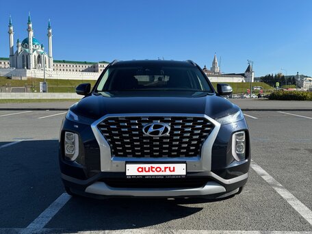 2021 Hyundai Palisade I, синий, 3580000 рублей, вид 2