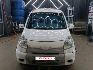 2002 Toyota FunCargo, белый, 450000 рублей, вид 2
