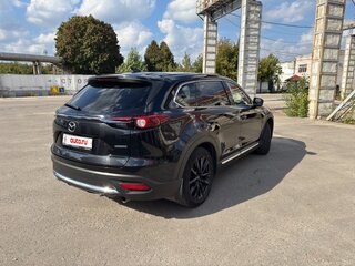 2021 Mazda CX-9 II Рестайлинг, чёрный, 4500000 рублей, вид 5