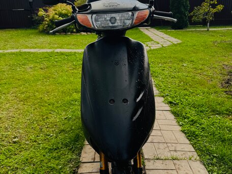 2009 Honda Dio, чёрный, 60000 рублей, вид 2