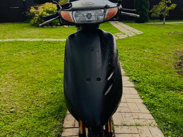 2009 Honda Dio, чёрный, 60000 рублей - вид 1