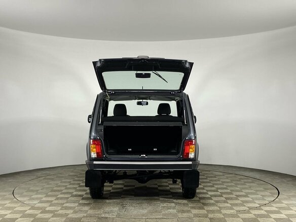 2026 Lada (ВАЗ) Niva Legend Euro-2 I, серый - вид 7