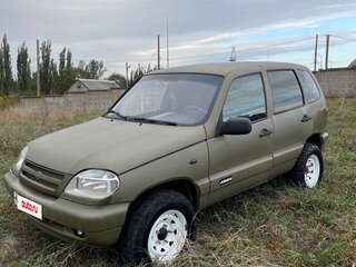 2007 Chevrolet Niva I, серебристый, 330000 рублей, вид 1
