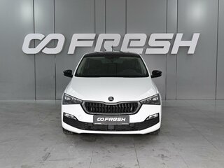 2020 Skoda Rapid II, белый, 1729000 рублей, вид 3