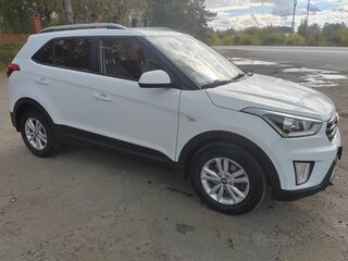 2017 Hyundai Creta I, белый, 1800000 рублей, вид 3