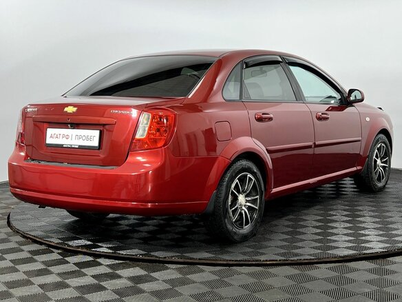 2008 Chevrolet Lacetti I, красный, 440000 рублей - вид 5