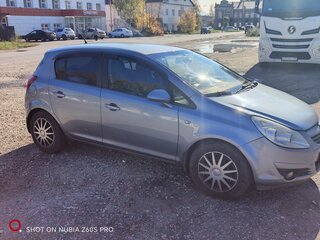 2008 Opel Corsa D, серый, 210000 рублей, вид 2