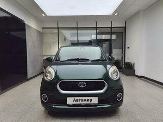 2017 Toyota Passo III, зелёный, 820000 рублей, вид 2