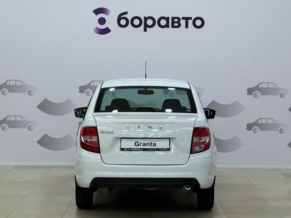2026 Lada (ВАЗ) Granta Euro-2 I Рестайлинг, белый - вид 5