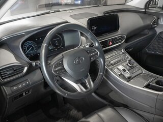 2021 Hyundai Santa Fe IV Рестайлинг, серебристый, 2867000 рублей, вид 5