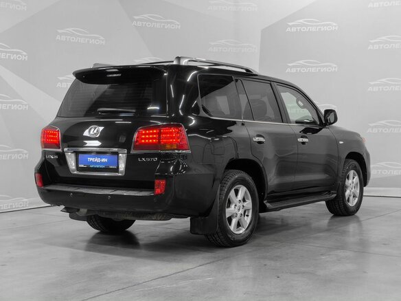 2011 Lexus LX 570 III, чёрный, 3400000 рублей - вид 5