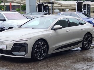2025 Audi A6 e-tron, бежевый, 9330000 рублей, вид 1