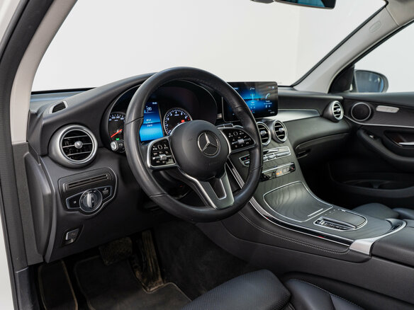 2019 Mercedes-Benz GLC 200 I (X253) Рестайлинг, белый - вид 13