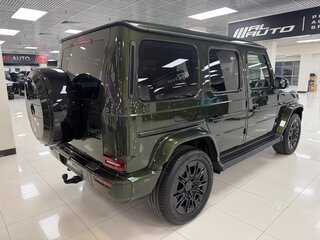 2026 Mercedes-Benz G-Класс 450 d III (W465) Рестайлинг, зелёный, 26990000 рублей, вид 4