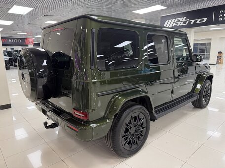 2026 Mercedes-Benz G-Класс 450 d III (W465) Рестайлинг, зелёный, 26990000 рублей, вид 4