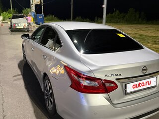2016 Nissan Altima V (L33) Рестайлинг, серый, 1550000 рублей, вид 2