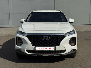 2020 Hyundai Santa Fe IV, белый, 2950000 рублей, вид 3