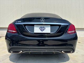 2017 Mercedes-Benz C-Класс 180 9G-TRONIC IV (W205), чёрный, 1410000 рублей, вид 4