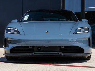 2026 Porsche Taycan 4 I Рестайлинг, голубой, 18403520 рублей, вид 3