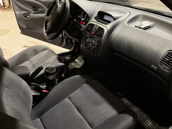 2002 Mitsubishi Carisma I Рестайлинг, серый - вид 8