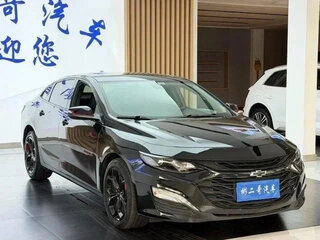 2022 Chevrolet Malibu IX Рестайлинг, чёрный, 1090000 рублей, вид 3
