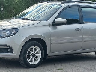 2020 Lada (ВАЗ) Granta I Рестайлинг, серый, 735000 рублей, вид 2