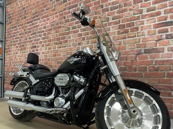 2018 Harley-Davidson Fat Boy, чёрный, 2200000 рублей - вид 6