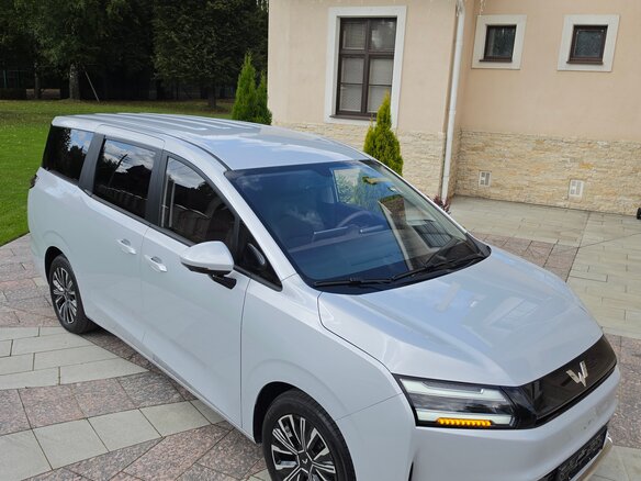 2025 Wuling Starlight 730, серый, 3000000 рублей - вид 1