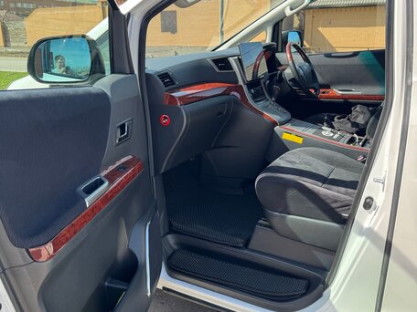 2009 Toyota Vellfire I, белый, 1999999 рублей, вид 5