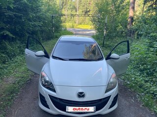 2010 Mazda 3 II (BL), белый, 750000 рублей, вид 5