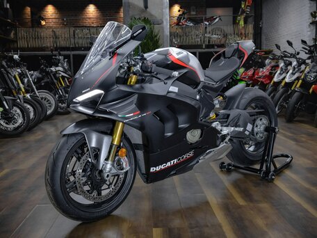 2021 Ducati Panigale V4, чёрный, 2890000 рублей, вид 5