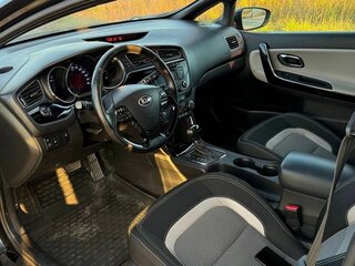 2015 Kia Ceed II, чёрный, 870000 рублей, вид 4
