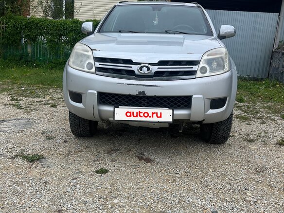 2010 Great Wall Hover H3 I, серый, 350000 рублей - вид 1