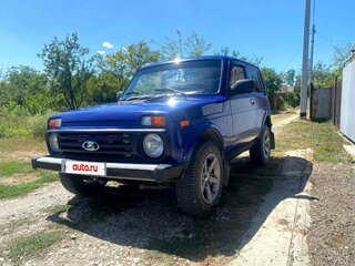 2002 Lada (ВАЗ) 2121 (4x4) I Рестайлинг, синий, 370000 рублей, вид 1